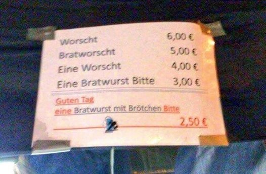 Bratwurst-Knigge