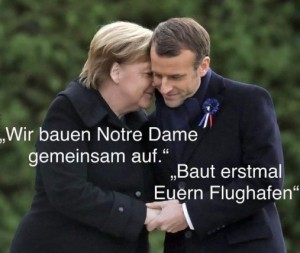 Merkel & Macron