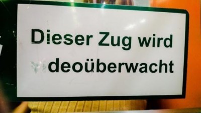 Zug wird deoberwacht