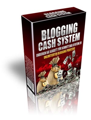 blogging cash system cover