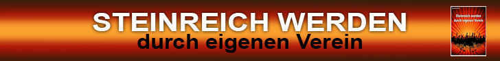 Steinreich durch eigenen Verein