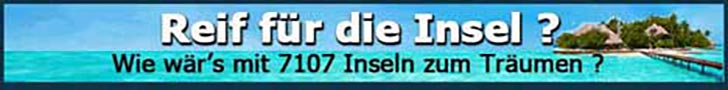 Aussteigen auf eine Insel
